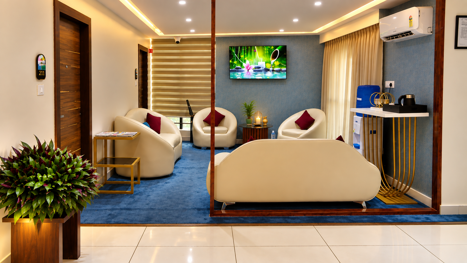 The Dritan Amenities View 4